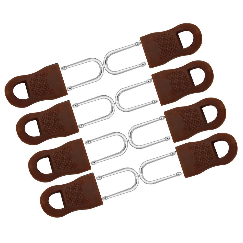 8Set/Bag Replacement Zipper Puller For Clothing Zip Fixer For Travel Bag Suitcase Backpack Zipper Pull Fixer For Tent