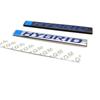 3D Metal Hybrid Logo Car Sticker Rear Trunk Side Fender Emblem Badge Sticker For Honda CRV HRV CIVIC Fit Accord Jazz Accessories