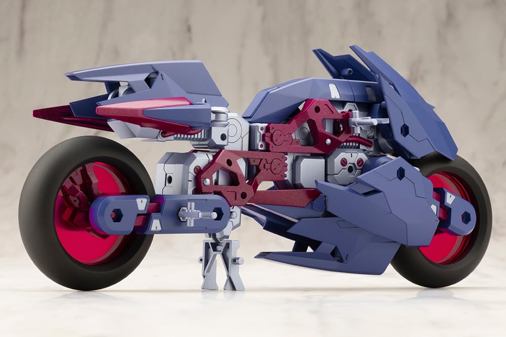Kotobukiya M.S.G Modelárske podporné produkty Gigantic Arms Rapid Raider (Tanečník v tieni Ver.) - Približne. Dĺžka 235 mm, Plastikový model v neštandardnom meradle