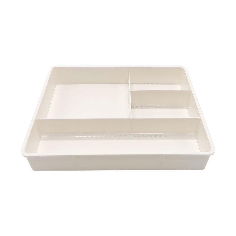 

Настольный органайзер для ящиков с перегородками для мелких предметов грязно-белый