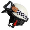 VGV Japanese Vintage Helmet Motorcycle Helmet Cruiser Half Helmet Men Women Adult Child All Seasons Summertime Simple Classic