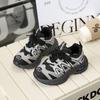 Children's shoes 2025 autumn boys sports shoes breathable casual shoes mesh girls dad shoes tide