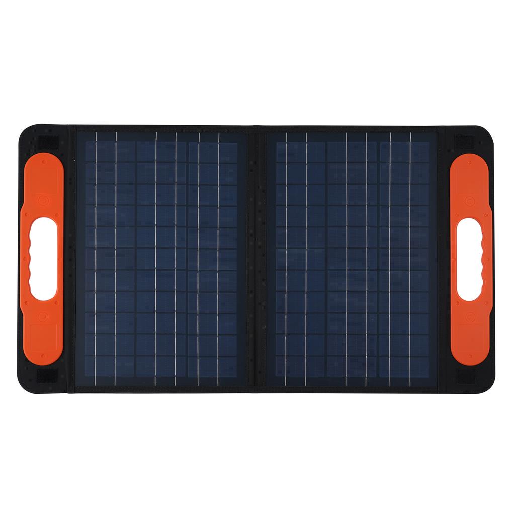 60W Polycrystalline Solar Panel Charging Panel with Handle Solar Charger IP65 Waterproof for Home