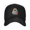 New Jesus Enjoying RaUnisex - Holy Vibes Co. Baseball Cap Visor Snap Back Hat Snapback Cap Women's Hats Unisex's