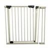 IRIS PLAZA Pet Gate Baby Gate Steel Gate with Door Tension Type White Height 78cm Installation Width 70-91cm