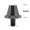 Football Boot Spikes M5 Soccer Shoe Studs American Boot Spikes for Sports Outdoor Indoor Football Cleats 11MM