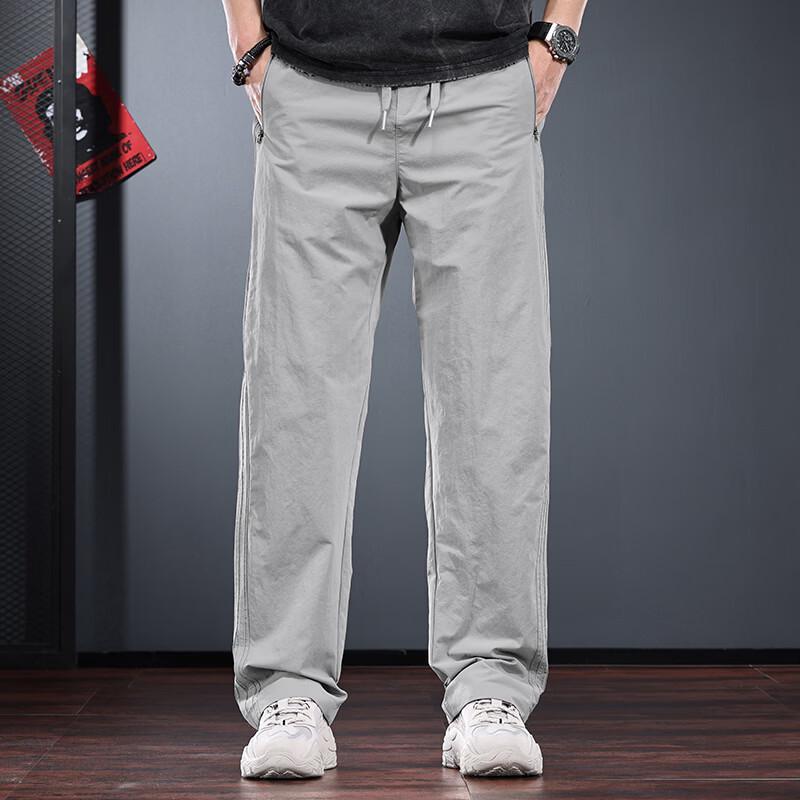 Men's Outdoor Quick-Dry Straight-Leg Cargo Pants
