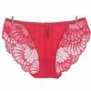 Hot Fashion Women Underwear Sexy Lace Transparent Low Waist Hollow T Back Panties Lady Briefs Big Size M-3XL Panties