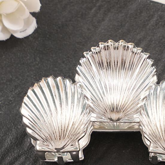 Hair Claw Oceanic Design Back Head Hair Clip with Shells Starfish Conch Pattern Multi-Purpose Hair Accessories