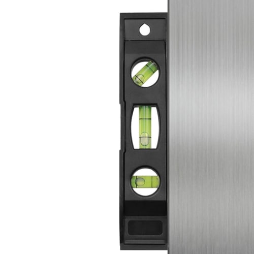 Portable Spirit Level, Magnetic Torpedo Level, 6-inch, Multi-Function Design, for Furniture Placement/Wall-Mounted Adjustment, ABS Shock-Resistant, Po