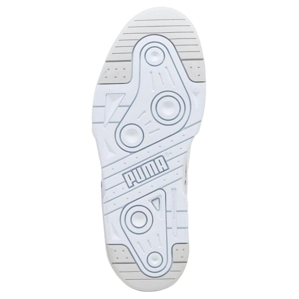 Puma Slipstream Comfortable Versatile Low-Top Sneakers Unisex Sneakers White Blue Yellow 393266-06
