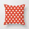 Pink Color Cushion Cover Geometric Print Decorative Pillows Red Stripe Pillow Case  Pillows Decor Home For Car/bed /sofa