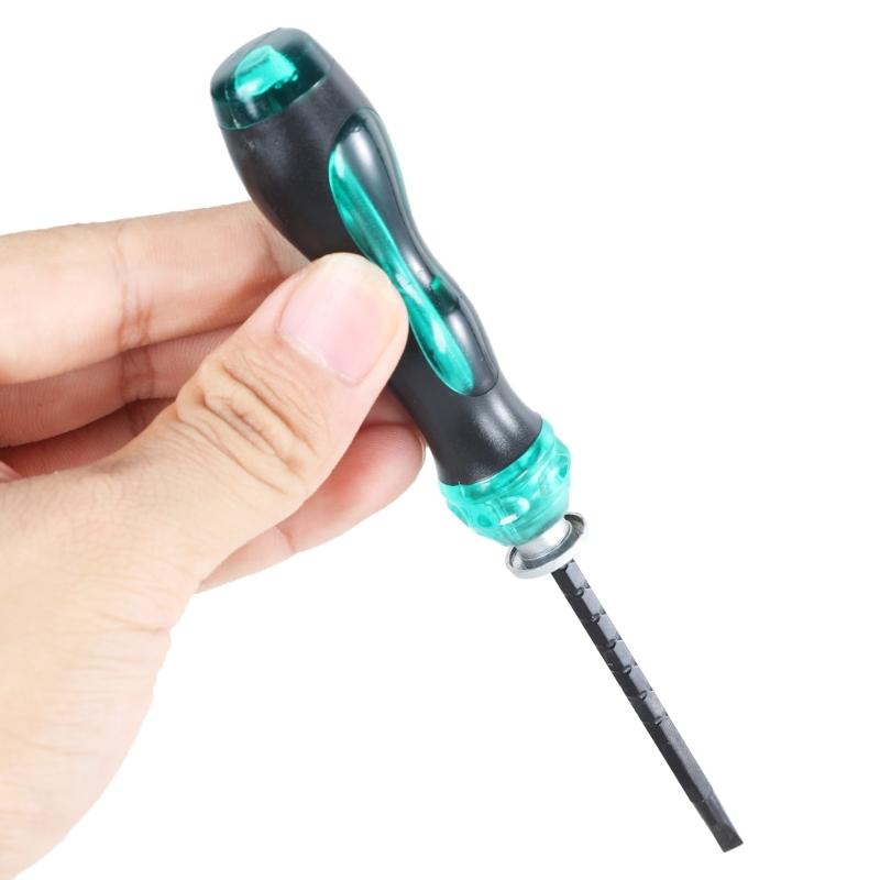 Multifunctional Ratchet Screwdriver Double Purpose Telescopic Screwdriver Woodworking Household Repair Hand Tool