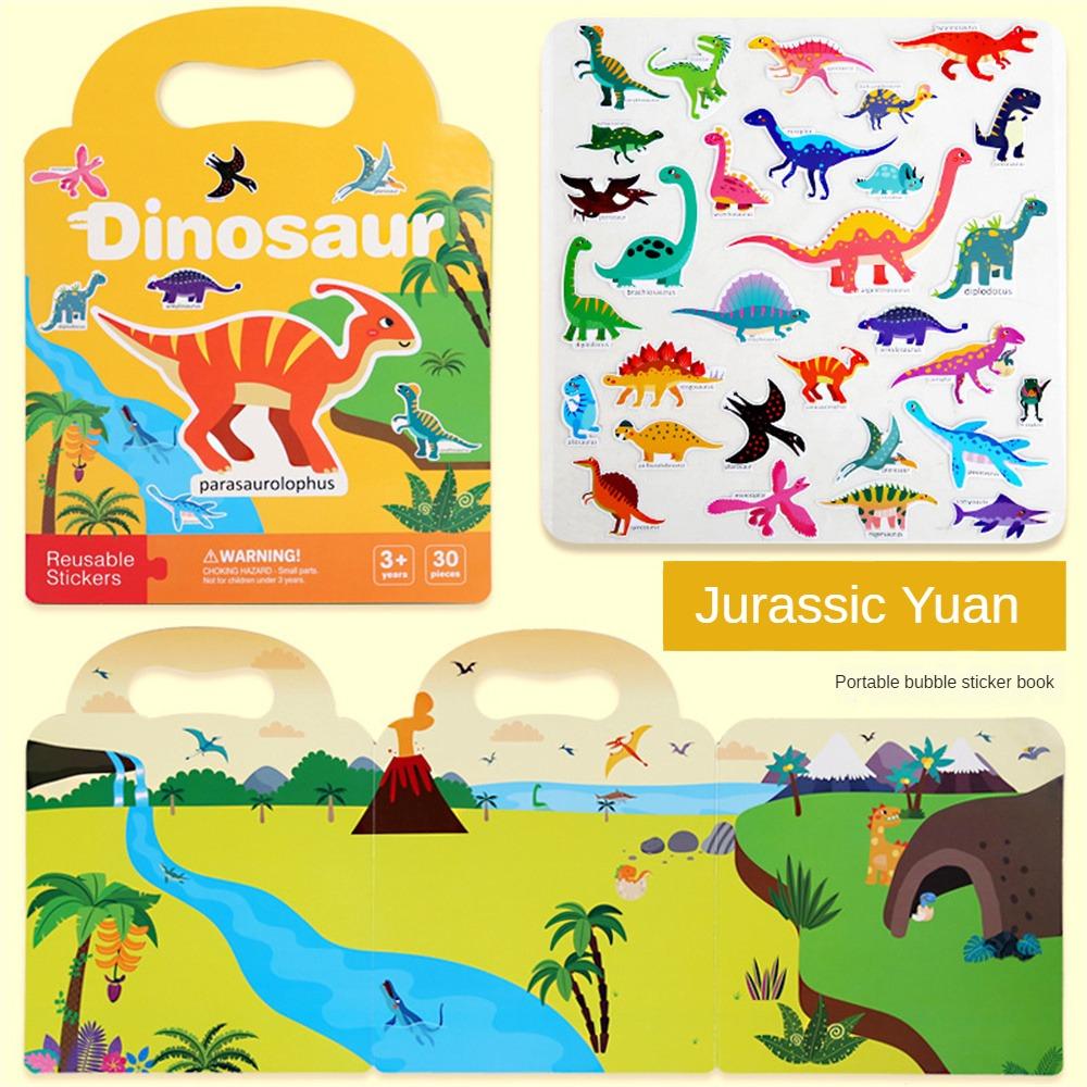 Pattern Recognition Bubble Stickers Parent-child Interaction Leave No Trace. No Pollution Pair Ability To Focus Bracelet Design