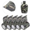 (5Pcs Set) SelfAdhesive NonWoven Outdoor Strench Tape Hunting Camouflage Tapes(Camouflage Des Bois )