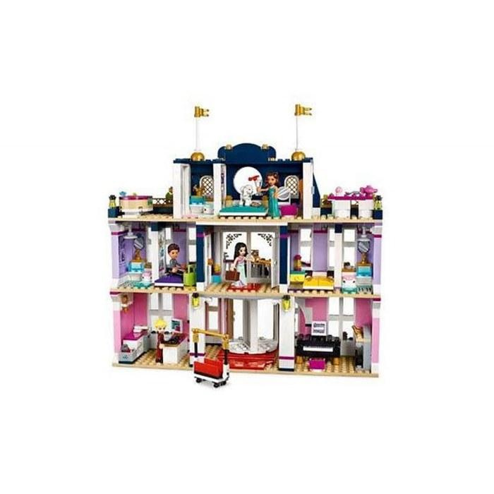 LEGO Friends Heartlake City Grand Hotel 41684, Multicolor