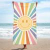 1pcs Queen and King Beach Towels, Ultra-fine Fiber Quick Drying Absorbent Large Beach Towels, Beach Vacation