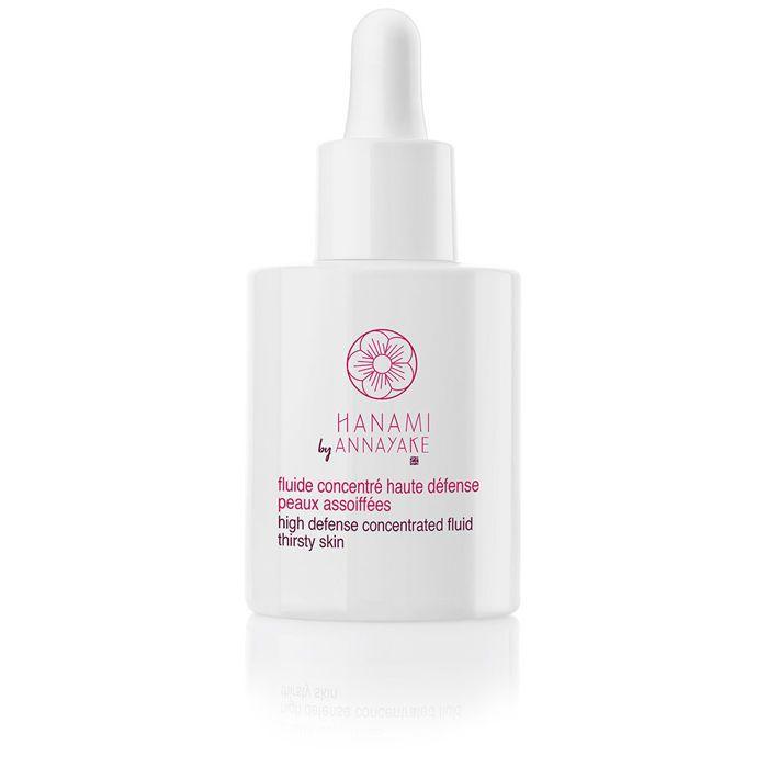 HANAMI BY ANNAYAKE Fluide Concentré Haute Défense – Peaux Assoiffées 30 Ml