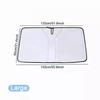 Car Windshield Sun Shade Cover Foldable Front Window Sun Visor Blocks UV Refletive Car Parasol Sunshade Protector Cover