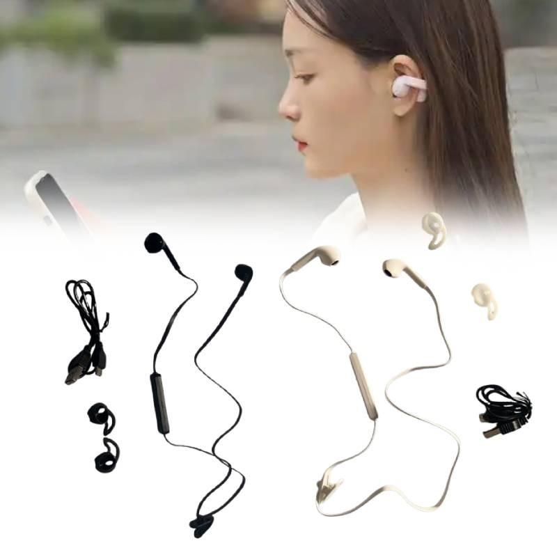 Color Sports Solid Bluetooth Headphones With Protective Shell Usb Charging Gift
