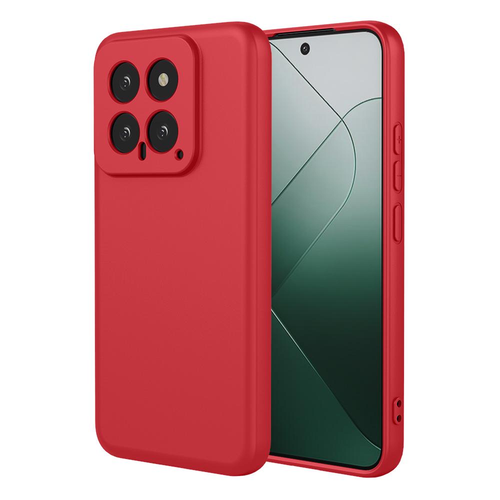 Husă Flexibilă din TPU Silicon Lichid Pentru Xiaomi 14T Pro Mi 14 13 12 Lite 13T 12T 5G Husă Protectoare Fundas Coque Capa