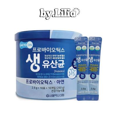 Seoul Apotheker Shinhyup Probiotika Lebende Laktobazillen 100 Beutel, 250g