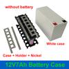 12V 7Ah Storage Box Fit 21PCS 18650 Cells 12V7Ah Battery Case 3*7 Holder 3S 25A BMS for DIY 12.8V LiFePO4 Li-ion Battery Shell