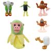 Italian Brainrot Al Tung Tung Tung Sahur Plush Toy With Soft Short Pile For Collectors And Kids