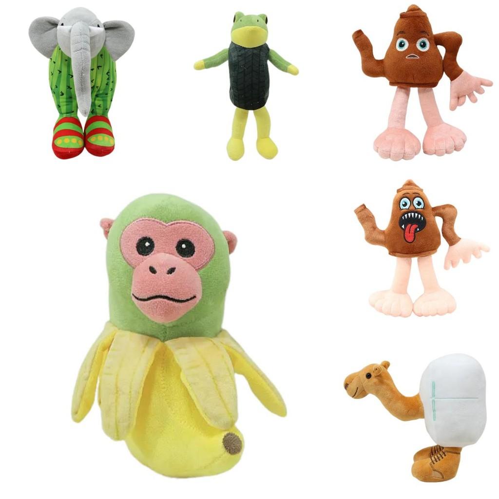 Italian Brainrot Al Tung Tung Tung Sahur Plush Toy With Soft Short Pile For Collectors And Kids