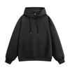 Classic Hooded Sweatshirt for Men Loose Fit Casual Spring Autumn Top