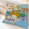 Cartoon Funny R-Rugrats Pillow Cushion Cover Pillowcase Living Room Sofa Home Decor Customized