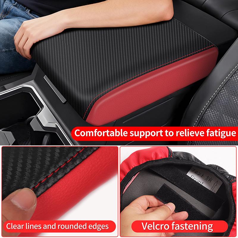 For Toyota Tacoma 2024 2025 2026 4Runner Armrest Box Protective Cover Dust-Proof Scratch-Proof Car Interior Upgrade Accessories