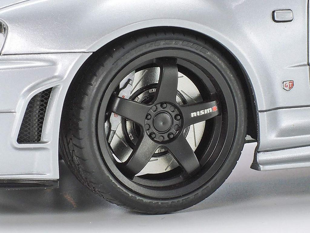 Tamiya 1/24 Detail-Up Parts Series No 04 Nismo R34 GT-R Z-Tune Etched Parts Set for Plastic Models 12604