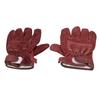 Gants Anti-Brûlure Haute Température et Résistants Gants Protecteurs pour Camping Barbecue(Jaune )