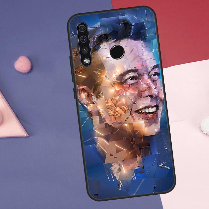 Elon Musk Case For Huawei Nova Y60 Y90 Y70 Y61 Y91 Y72 Y73 12s 12i 11i 8i 9 10 SE P30 P40 Lite P60 Pro