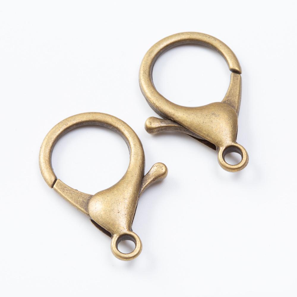 10pcs 35mm Big Lobster Clasps Keyring Hook Connector for DIY Keychains Making Accessories for Jewelry Making Crafts Wholesale
