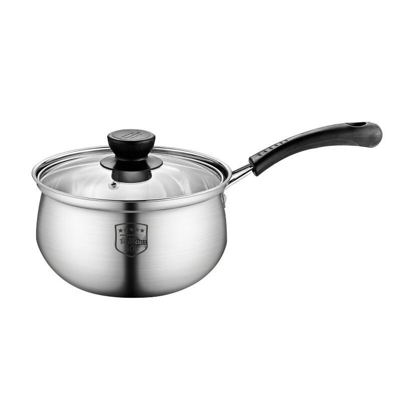 HUIHUADU 304 Stainless Steel Milk Pot