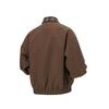 Nueva Llegada Chaqueta de Hombre de Dos Piezas Falsas Moda de Primavera Patchwork de Cuadros Abrigo con Cremallera Casual Cuello Vuelto Chaquetas Diarias para Exterior