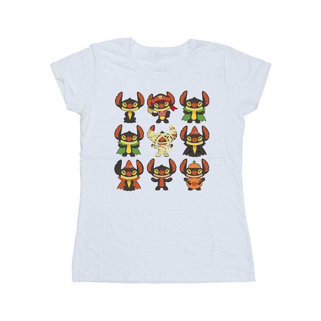 Disney Womens/Ladies Lilo & Stitch Halloween Costumes Cotton T-Shirt
