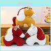 Cartoon Horse Plush Pillow For Sofa Decoration And Holiday Gift Idea