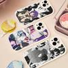 Anime Chainsaw Man Comics Leather Phone Case For IPhone 16 16e 15 14 13 12 11 Pro Max Plus Mini Cover