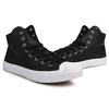 Converse Jack Purcell Comfortable Versatile High-Top Canvas Shoes Unisex Sneakers Black White 157707C