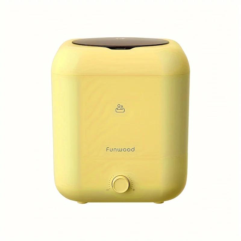 

Mini Washing Machine Portable Electric Underwear Laundry Machine Dual-Use Elution ,Decontamination For Travel & Small Household світло-зелений колір