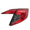 Kompatibel mit 16-19 Honda Civic: Innere und äußere hintere Schlussleuchten, Bremslichter, Blinker, Rückfahrlichter.