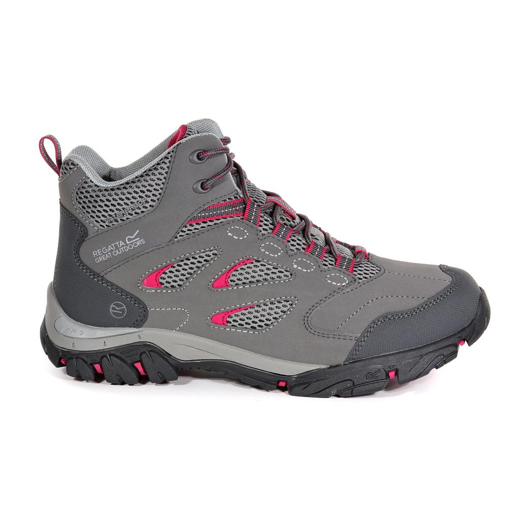 Regatta Womens/Ladies Holcombe IEP Mid Hiking Boots
