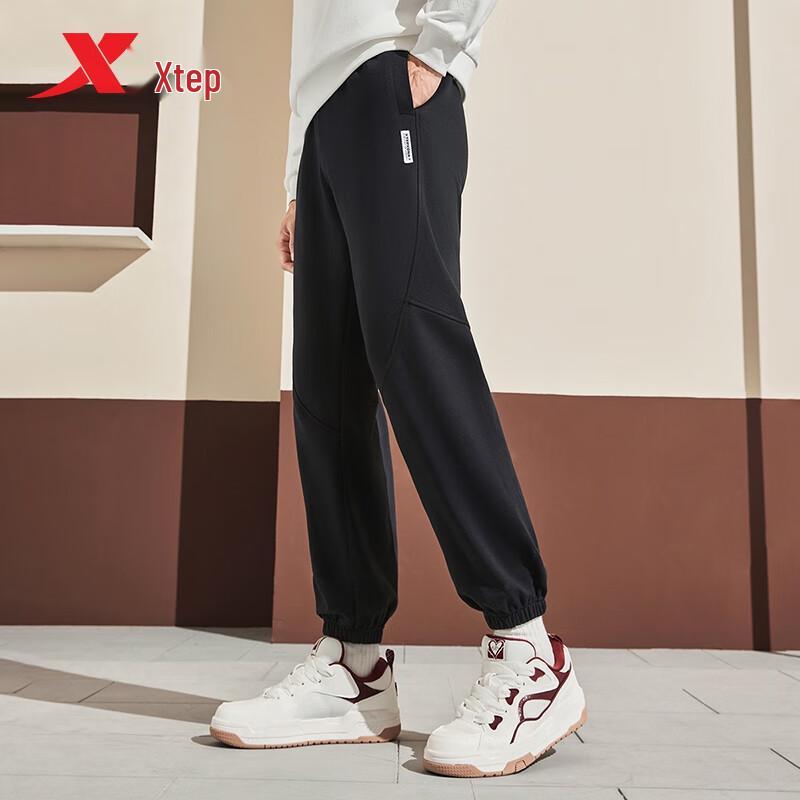 Xtep Unisex Warm Knit Sports Pants 2XL