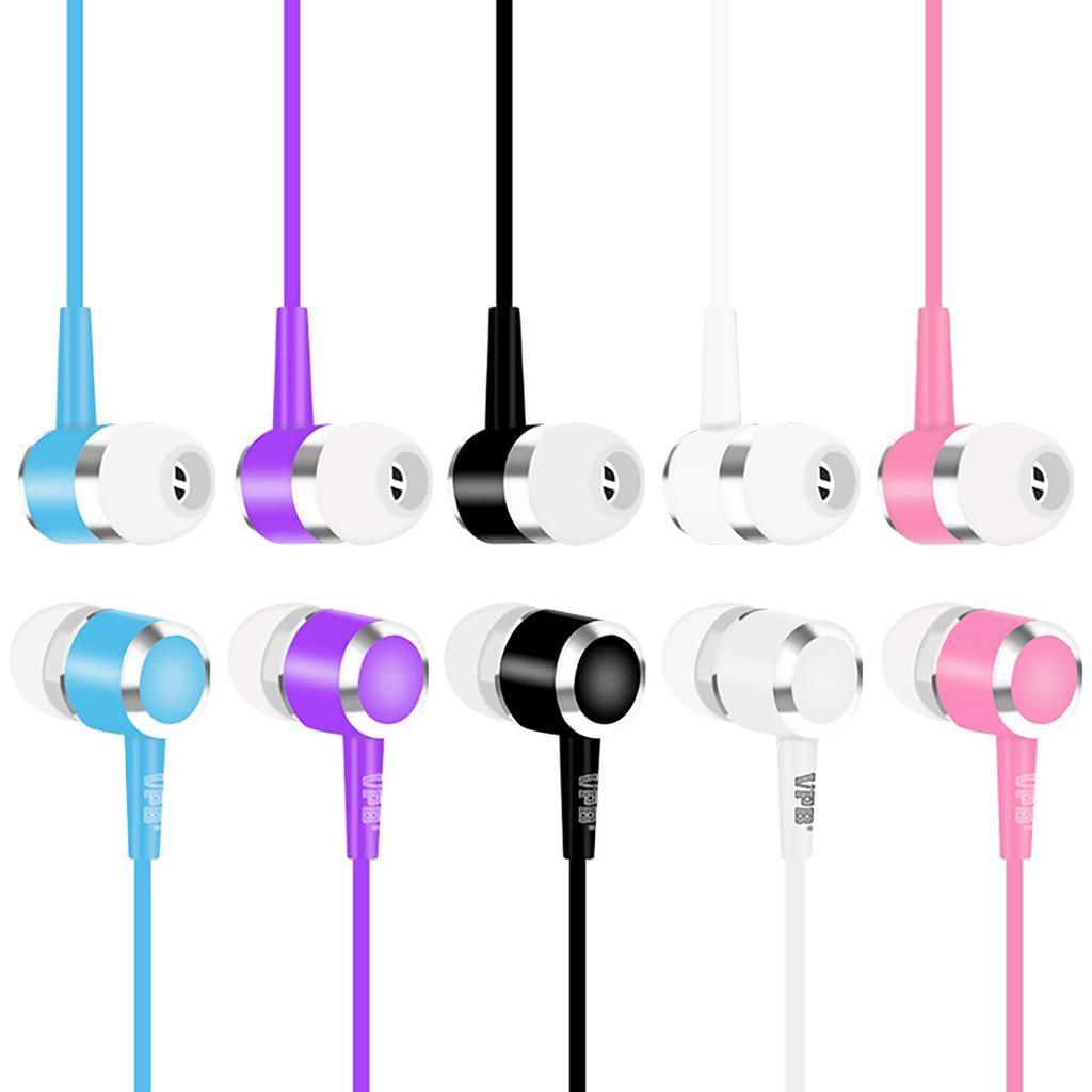 In-ear Heavy Bass Universal Stereo Sound Crystal Line Sports Earplugs