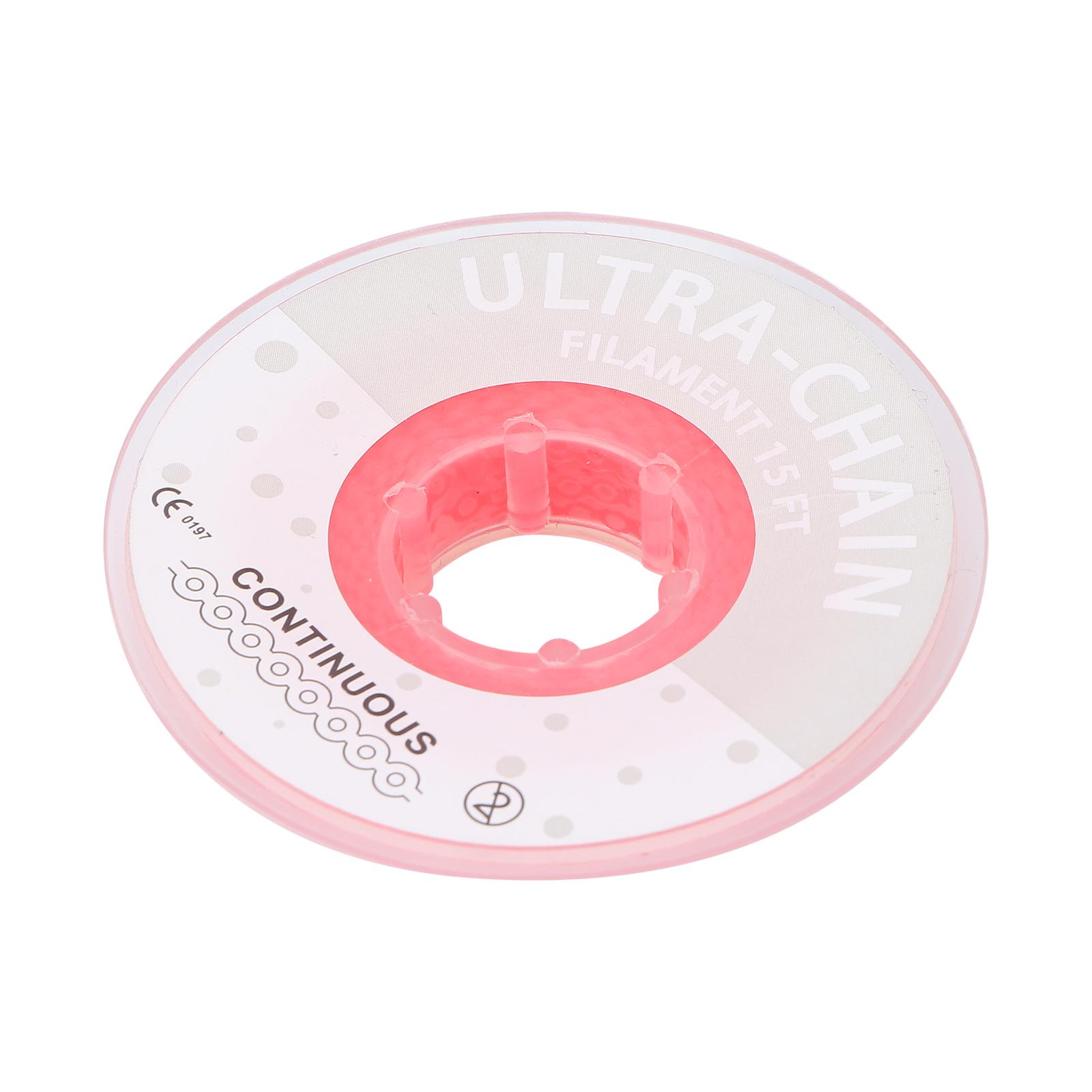 Elastic Orthodontic Rubber Chain Dental Orthodontic Elastic Chain Orthodontic Spool Elastic Rubber Band