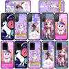 for Motorola Moto Edge 70 60 50 G54 G05 G86 Samsung Galaxy S25 iPhone 17 16 15 Xiaomi Redmi Note 14 13 Pro Max Phone Case Anime Unicornl Horse Cover