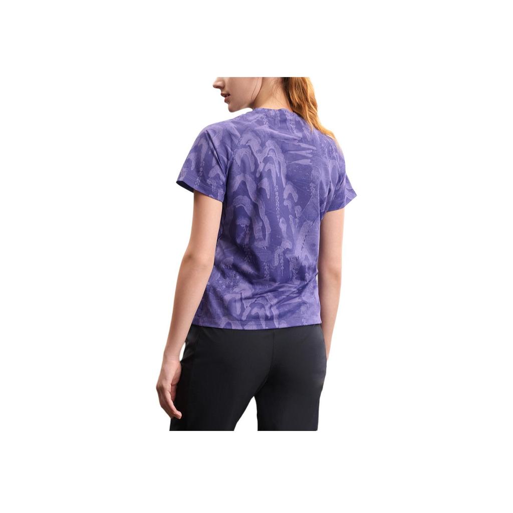 FILA Fashion Knitted Short Sleeve T-Shirt Women Tops A11W517110FZA
